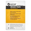 Aftermarket Brake Pad Set CanAm 705601014 K-PAD-0047-NIC